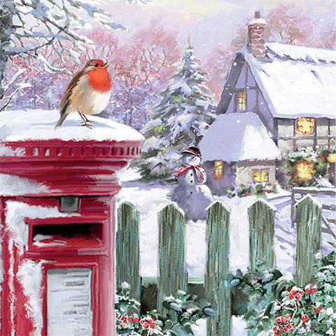Christmas Postbox