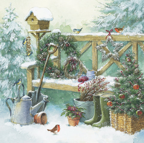 Winter Bench