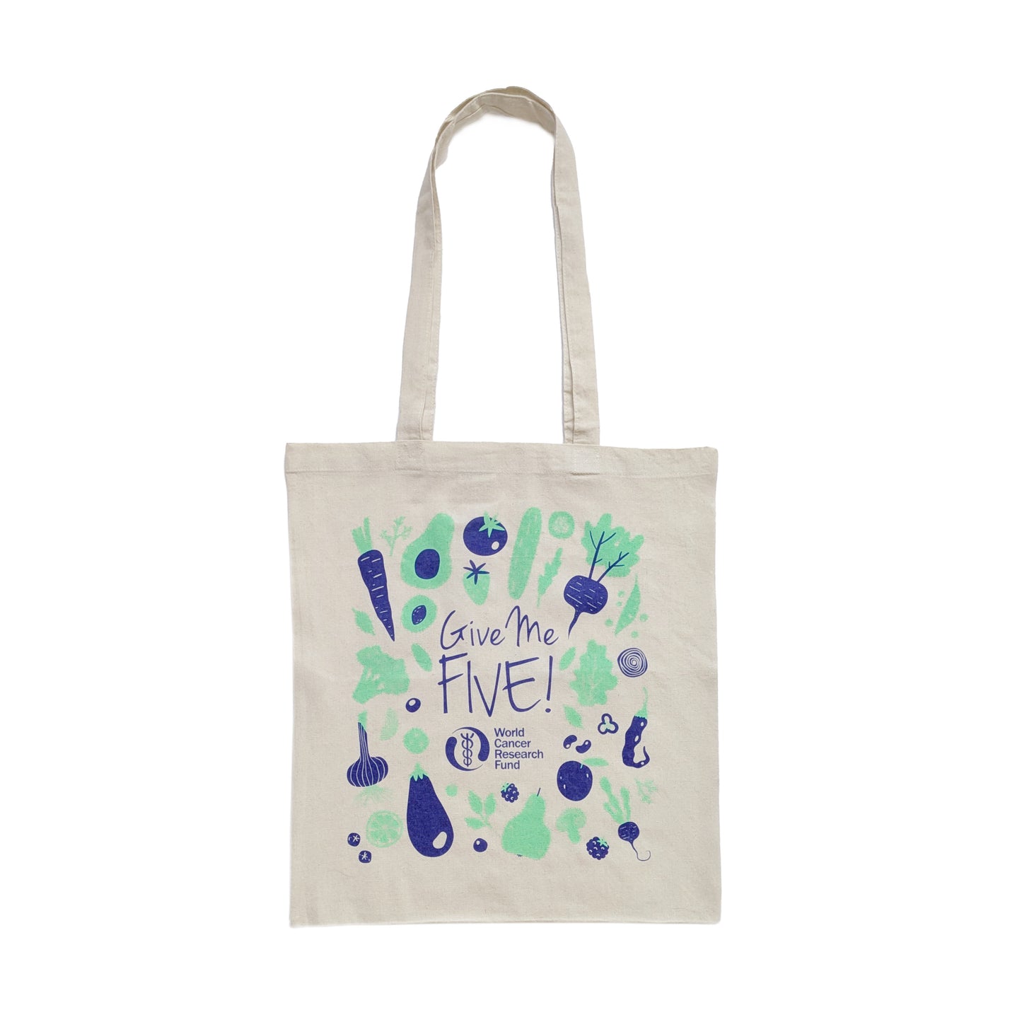 Give me Five Cotton Bag