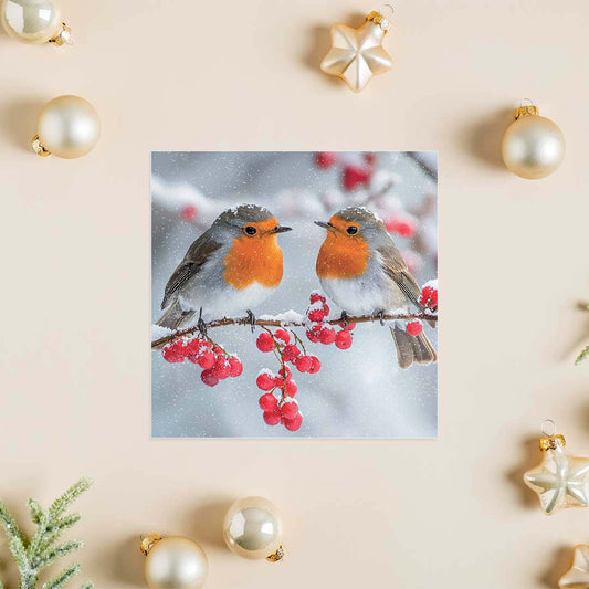 Robin and Berry Duo