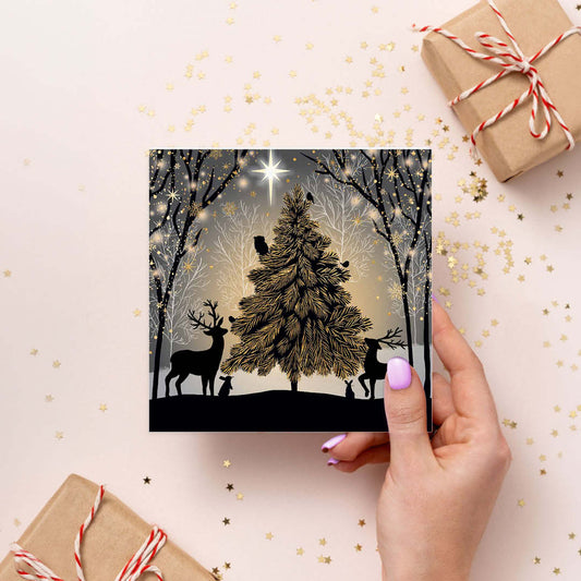 Twinkly Forest Friends