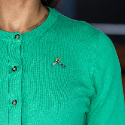 Colours of Hope Pin Badge