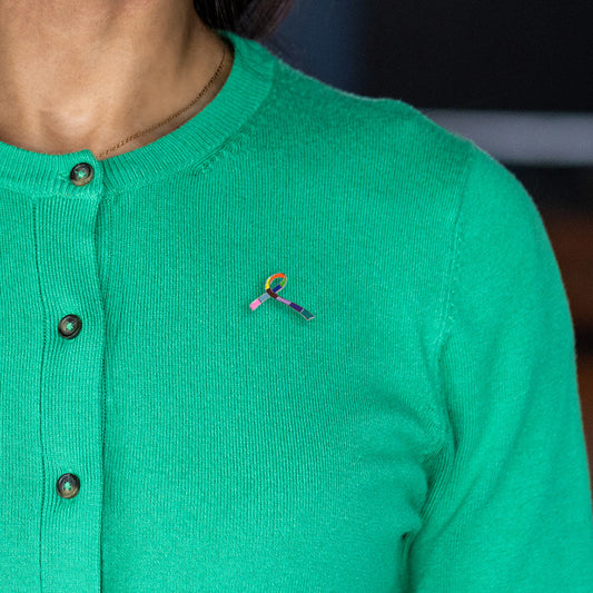 Colours of Hope Pin Badge