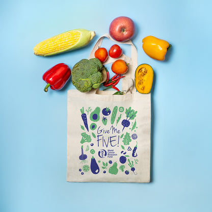 Give Me Five Cotton Bag