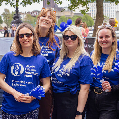 Cotton T-shirts from World Cancer Research Fund