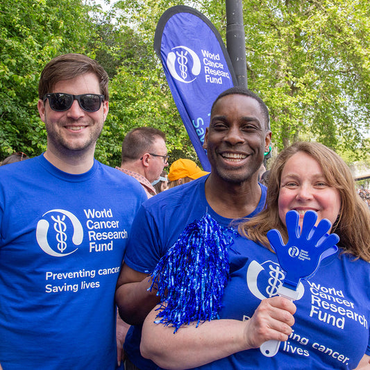 Cotton T-shirts from World Cancer Research Fund