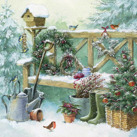 Winter Bench