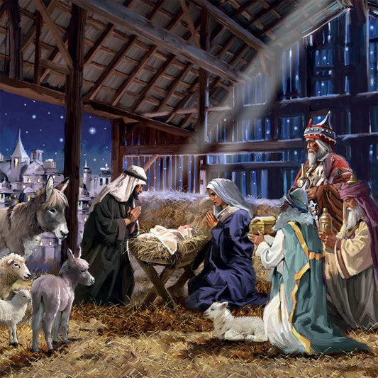 The Saviour is Born