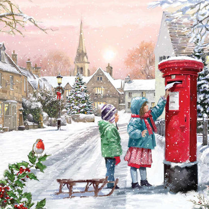 Sending Letters to Santa