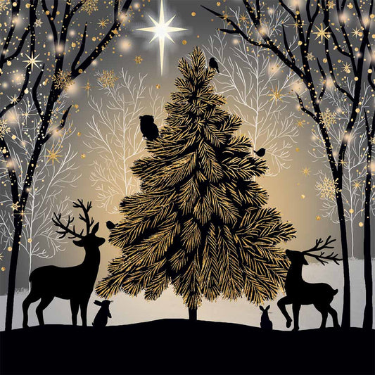 Twinkly Forest Friends