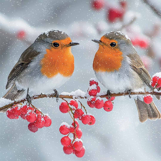 Robin and Berry Duo