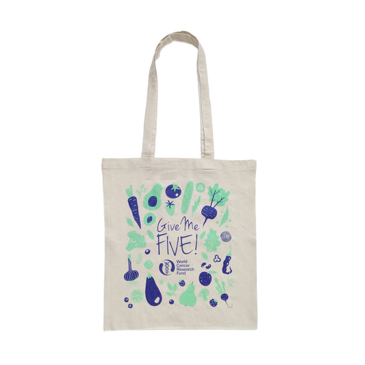Give me Five Cotton Bag