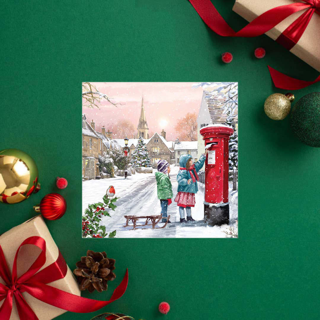 Sending Letters to Santa