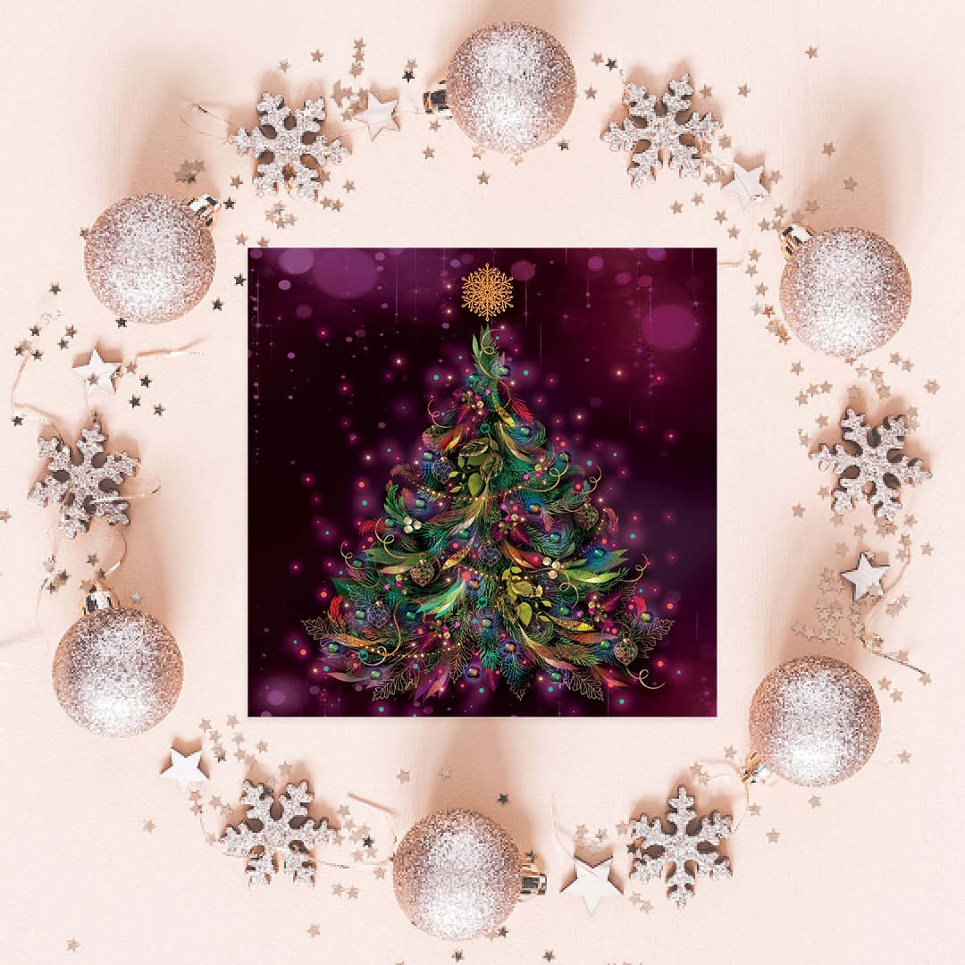 Decadent Christmas Tree
