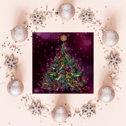 Decadent Christmas Tree